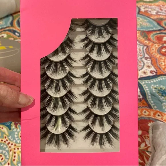 SHEIN | Makeup | Box W 8 Pairs Of Lashes | Poshmark